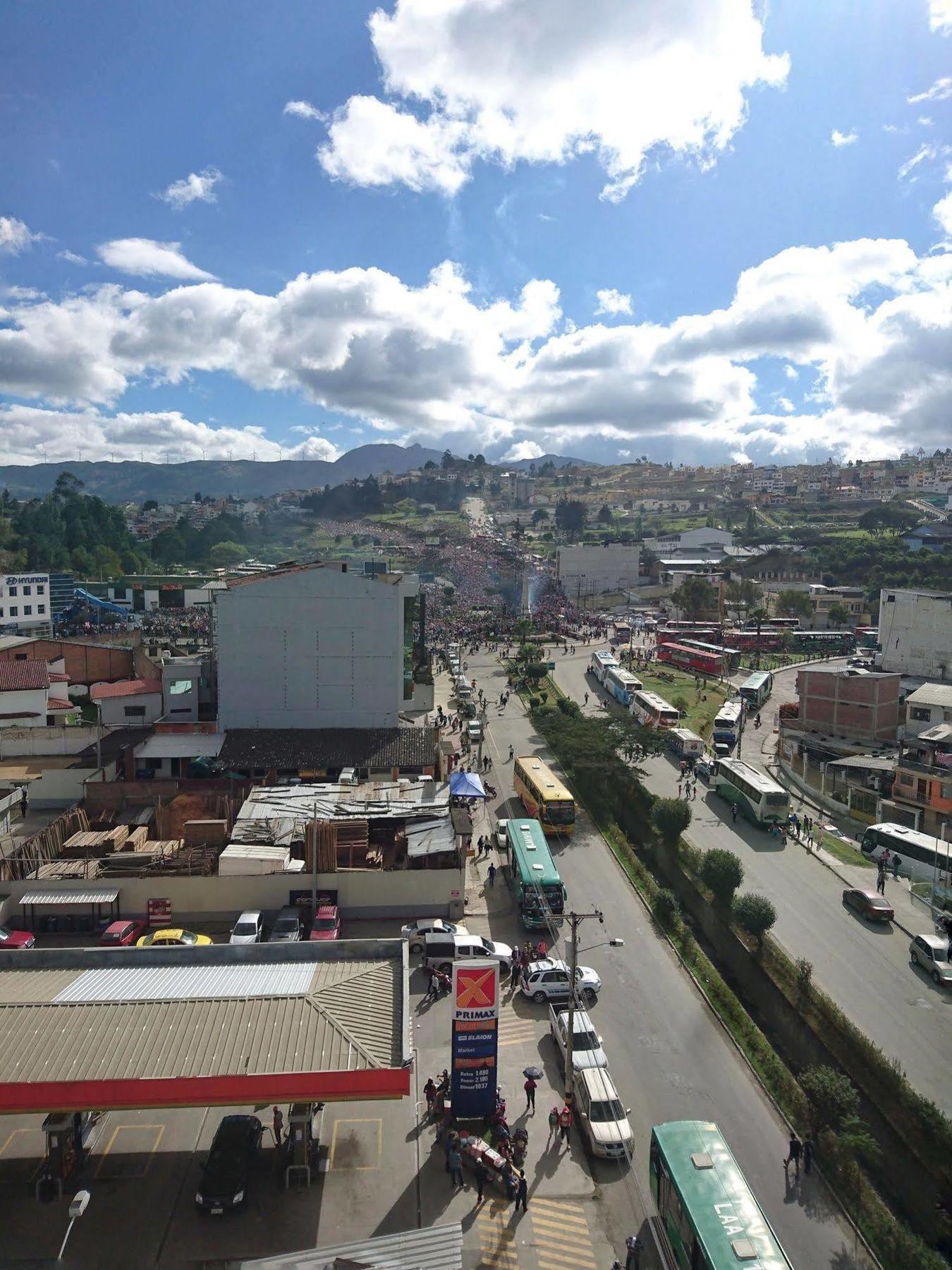 Casben Hotel Loja Kültér fotó